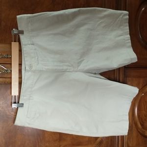 John Bartlett Consensus cotton shorts size 38 beige grey